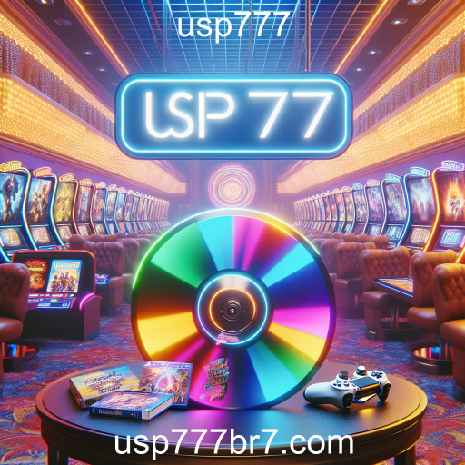 Descubra as Últimas Novidades do Mundo dos Jogos no USP777